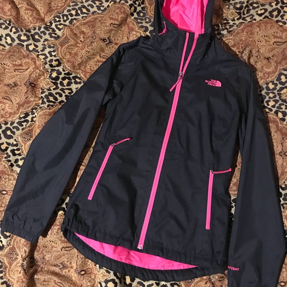 The North Face rain jacket size small
